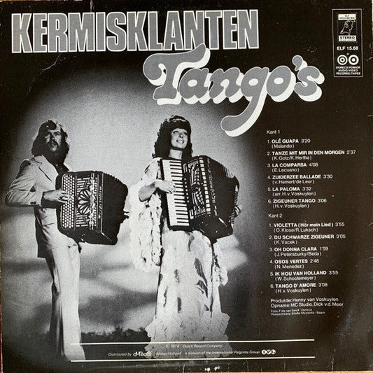 Kermisklanten - Tango's (LP) (B-Keus)