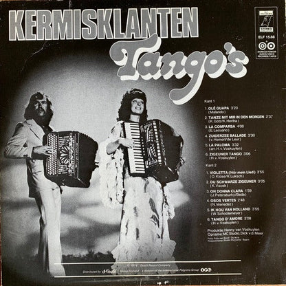 Kermisklanten - Tango's (LP) (B) 46730 46730 Vinyl LP Gebruikssporen!