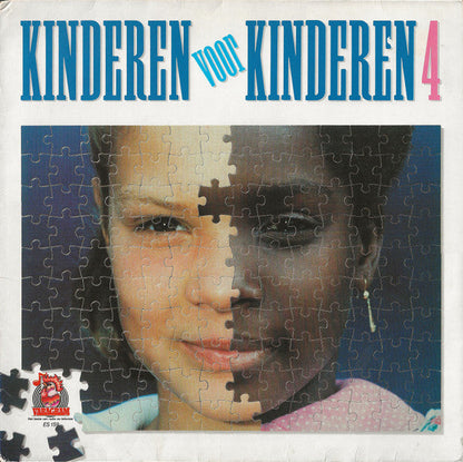 Kinderen voor Kinderen - Kinderen Voor Kinderen 4 (LP) Vinyl LP Vinyl Very Good (VG) <br> Hoes Good Plus (G+)