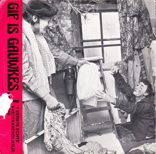 Boere Van De Leutige Ploeg - Me Steeke De Koppe Bij Mekare! Vinyl Singles Vinyl Zeer Goed / Hoesje Goed "VINYLSINGLES.NL"