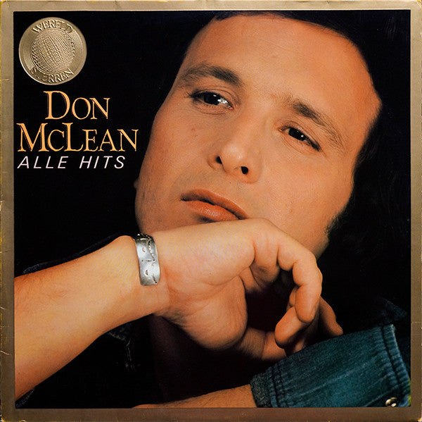 Don McLean - Alle Hits (LP) 51200 Vinyl LP Goede Staat