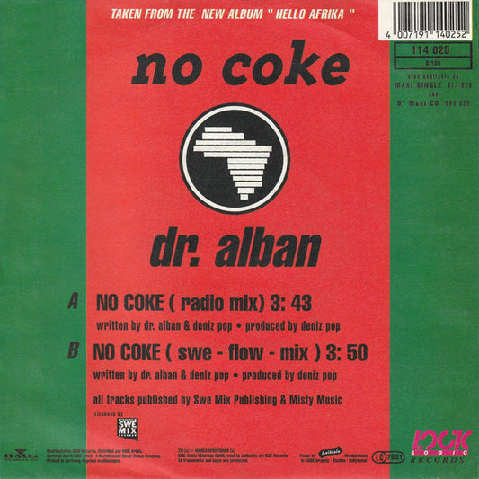 Dr. Alban - No Coke