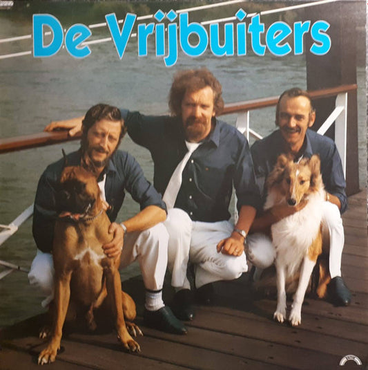 Vrijbuiters - De Vrijbuiters (LP) Vinyl LP Vinyl Very Good (VG) <br> Hoes Good Plus (G+)