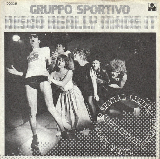 Gruppo Sportivo - Disco Really Made It 03779 Vinyl Singles Hoes: Tekst
