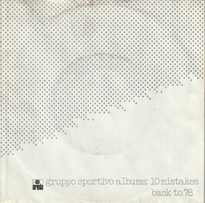 Gruppo Sportivo - Disco Really Made It Vinyl Singles Vinyl Very Good (VG) <br> Hoes Good Plus (G+)
