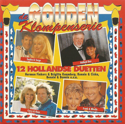 Various - De Gouden Klompenserie 12 Hollandse Duetten (CD) Compact Disc Goede Staat