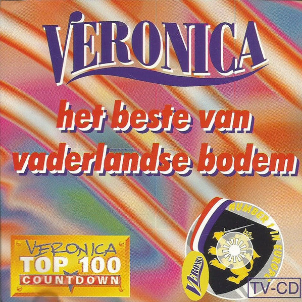Various - Veronica Het Beste Van Vaderlandse Bodem (CD) Compact Disc Goede Staat