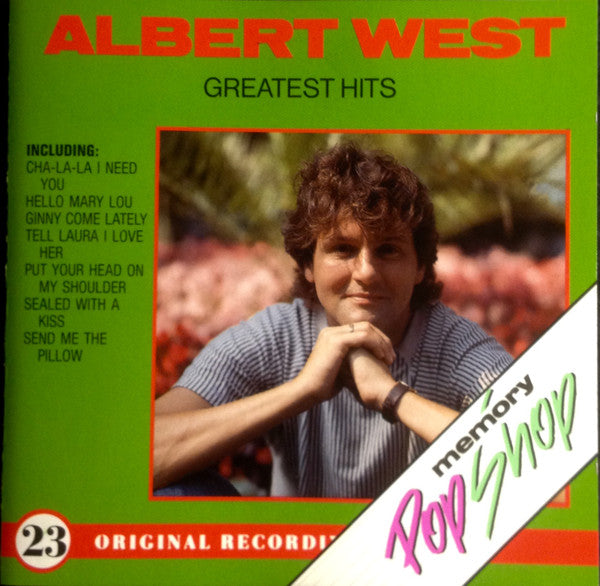 Albert West - Greatest Hits (CD) Compact Disc Goede Staat