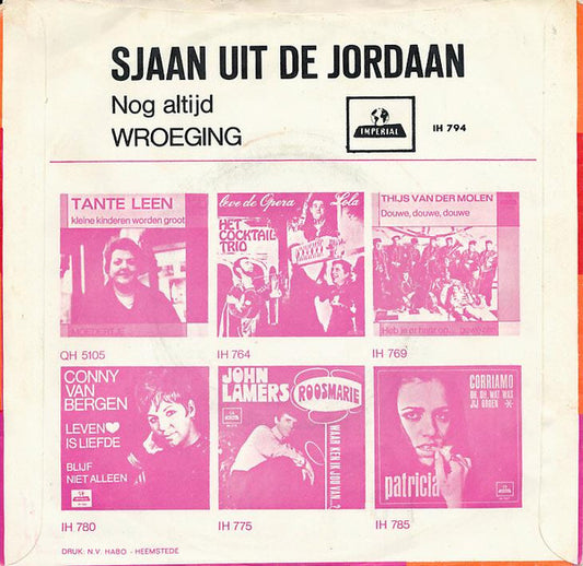 Sjaan Uit De Jordaan - Nog Altijd