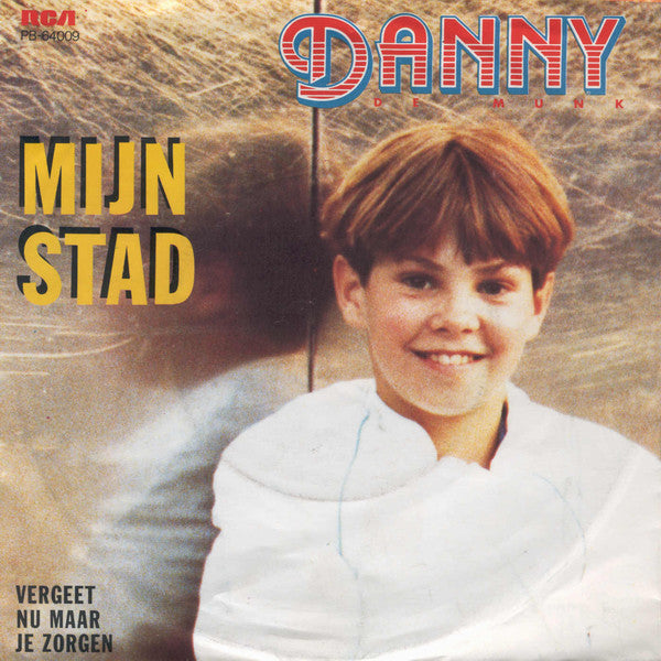 Danny De Munk - Mijn Stad Vinyl Singles Vinyl Very Good (VG) <br> Hoes Good Plus (G+)