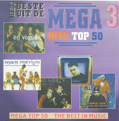 Various - Het Beste Uit De Mega Hits Top 50 Van 1997 - Maart (CD) Compact Disc Goede Staat