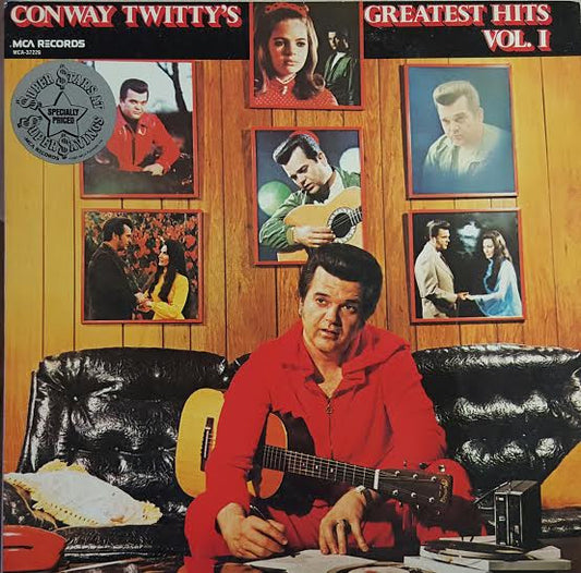 Conway Twitty - Conway Twitty's Greatest Hits Vol. I (LP) 50274 Vinyl LP VINYLSINGLES.NL