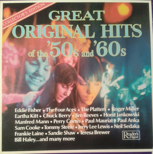Various - Great Original Hits Of The '50s And '60s (LP)