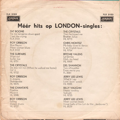 Ritchie Valens - Donna Vinyl Singles Vinyl Very Good (VG) <br> Hoes Good Plus (G+)