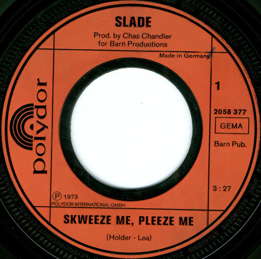 Slade - Skweeze Me, Pleeze Me 37555