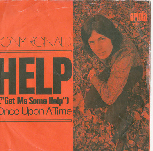Tony Ronald - Help (Get Me Some Help) 34246 18990 Vinyl Singles VINYLSINGLES.NL