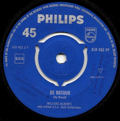 Willeke Alberti - Midi-Midinette Vinyl Singles Vinyl Very Good (VG) <br> Hoes Generic