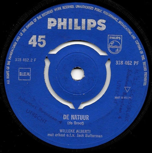 Willeke Alberti - Midi-Midinette Vinyl Singles Vinyl Zeer Goed / Hoesje Generic "VINYLSINGLES.NL"