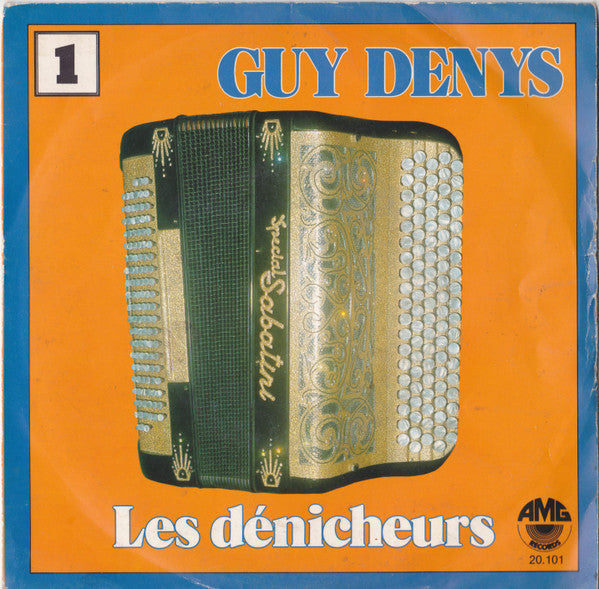 Guy Denys – Les Dénicheurs Vinyl Singles Vinyl Very Good (VG) <br> Hoes Good Plus (G+)