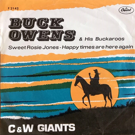 Buck Owens And His Buckaroos - Happy Times Are Here Again 37442 Vinyl Singles Goede Staat