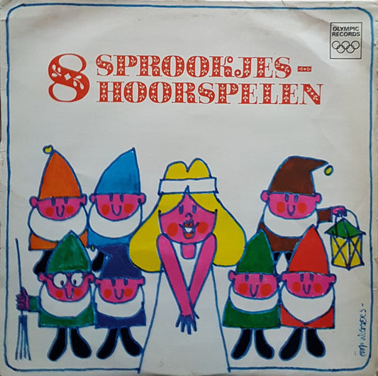Nieuw Rotterdams Toneel - 8 Sprookjeshoorspelen (LP) 52426