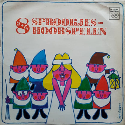 Nieuw Rotterdams Toneel - 8 Sprookjeshoorspelen (LP) 51295 Vinyl LP Goede Staat