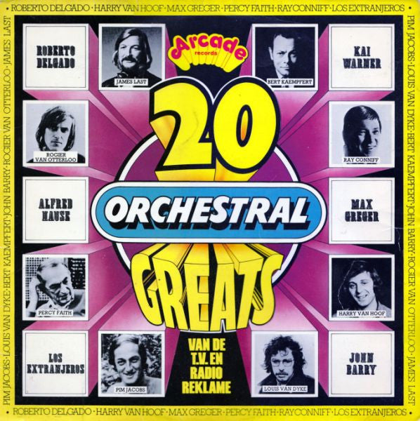 Various - 20 Orchestral Greats (LP) 41824 Vinyl LP Goede Staat