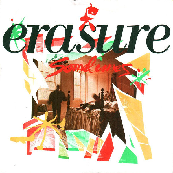 Erasure - Sometimes 18167 Vinyl Singles Goede Staat