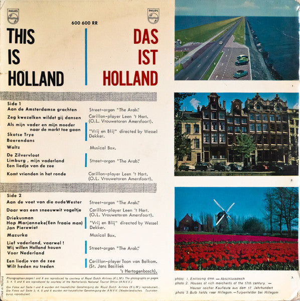 Various - This Is Holland Das Ist Holland (10") Vinyl LP 10" VINYLSINGLES.NL