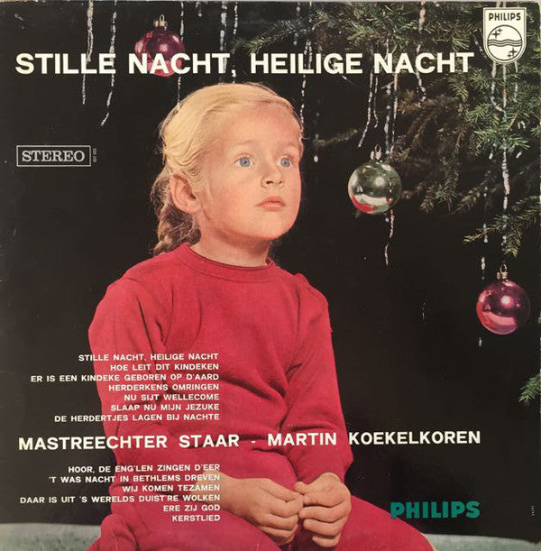 Mastreechter Staar - Stille Nacht, Heilige Nacht (LP) 43902 Vinyl LP Goede Staat