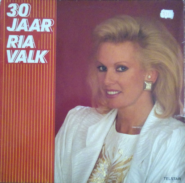 Ria Valk - ** Jaar (LP) Vinyl LP Vinyl Goed / B-Keus