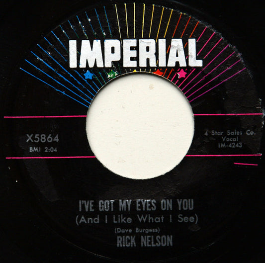 Ricky Nelson - Teen Age Idol
