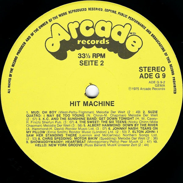 Various - Hit Machine (LP)