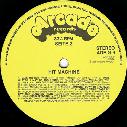 Various - Hit Machine (LP)