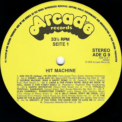 Various - Hit Machine (LP)