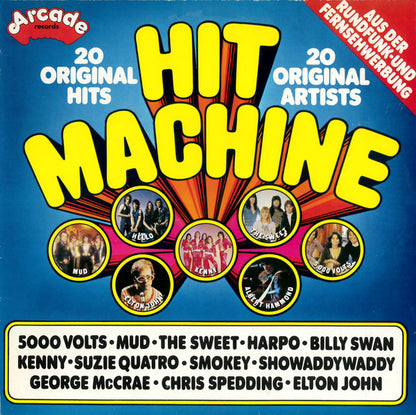 Various - Hit Machine (LP)