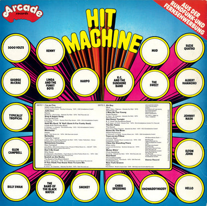 Various - Hit Machine (LP)