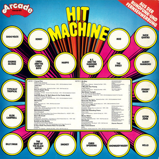 Various - Hit Machine (LP)