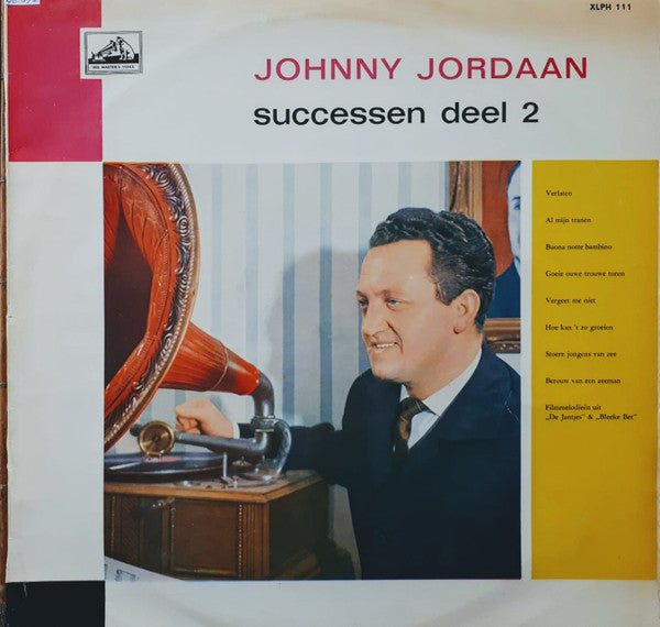 Johnny Jordaan - Successen Deel 2 (LP)