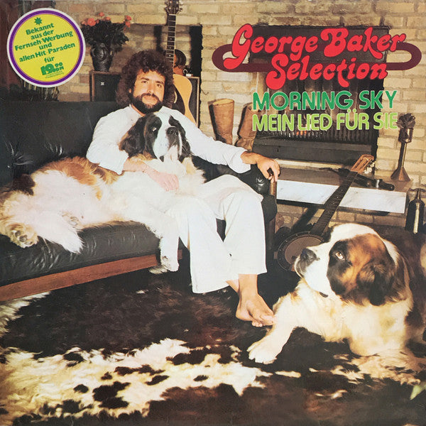 George Baker Selection - Morning Sky - Mein Lied Für Sie (LP) 40799 Vinyl LP Goede Staat