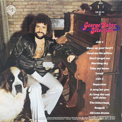 George Baker Selection - Morning Sky - Mein Lied Für Sie (LP) 40799 Vinyl LP Goede Staat