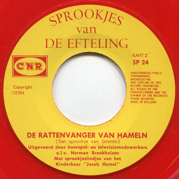 Various - De Rattenvanger Van Hameln 38907 (B) Vinyl Singles Goede Staat