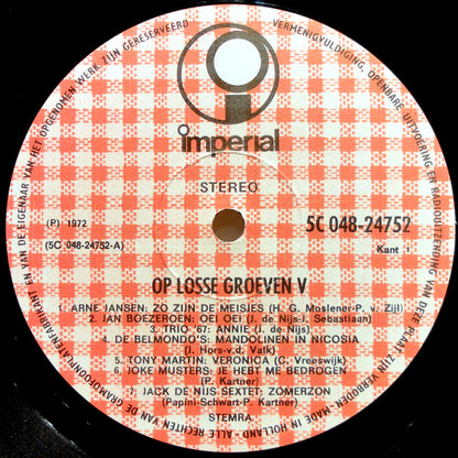 Various - Op Losse Groeven 5 (LP)