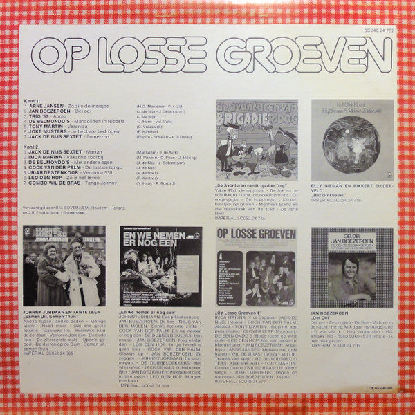 Various - Op Losse Groeven 5 (LP)