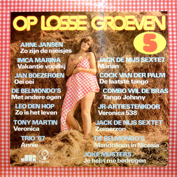 Various - Op Losse Groeven 5 (LP)