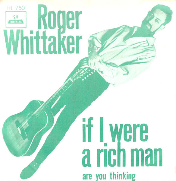 Roger Whittaker - If I Were A Rich Man (B) SKU 27426 Vinyl Singles Hoes: Redelijk