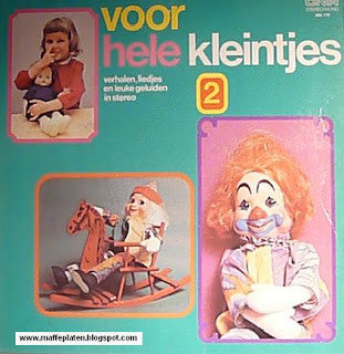 Avro Kinderkoor - Voor Hele Kleintjes 2 (LP) Vinyl LP Vinyl Very Good (VG) <br> Hoes Good Plus (G+)
