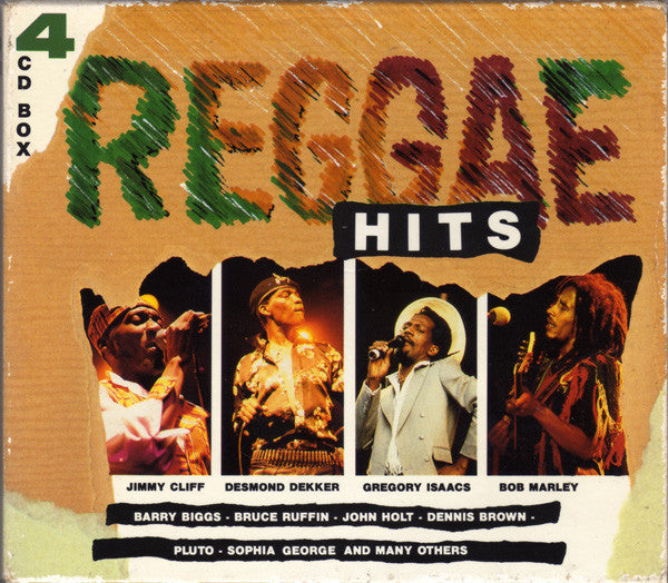 Various - Reggae Hits (CD) 70549 FF Nakijken