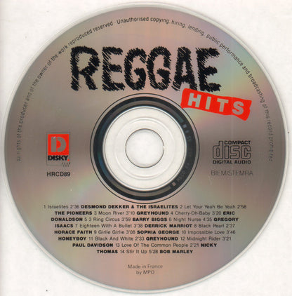 Various - Reggae Hits (CD) 70549 FF Nakijken