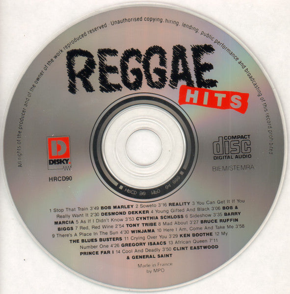 Various - Reggae Hits (CD) 70549 FF Nakijken